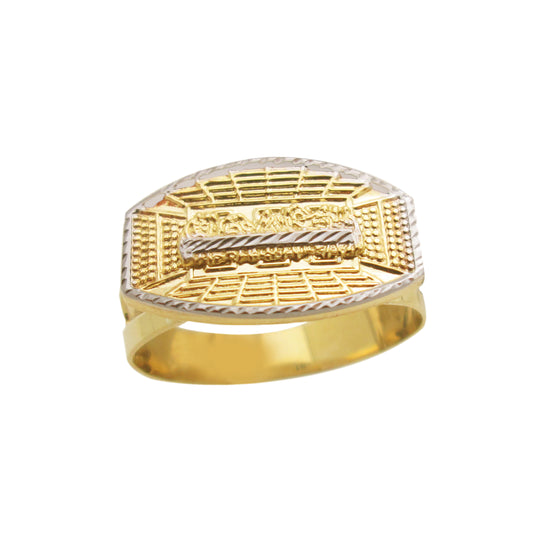 Men's 10K Yellow Gold Last Supper Ring