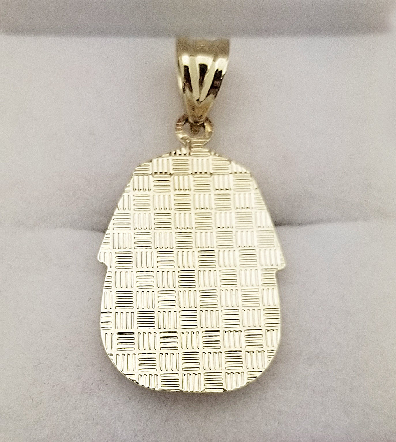 10k Yellow Gold Egyptian Pharaoh Pendant Gold Pharaoh Head Charm