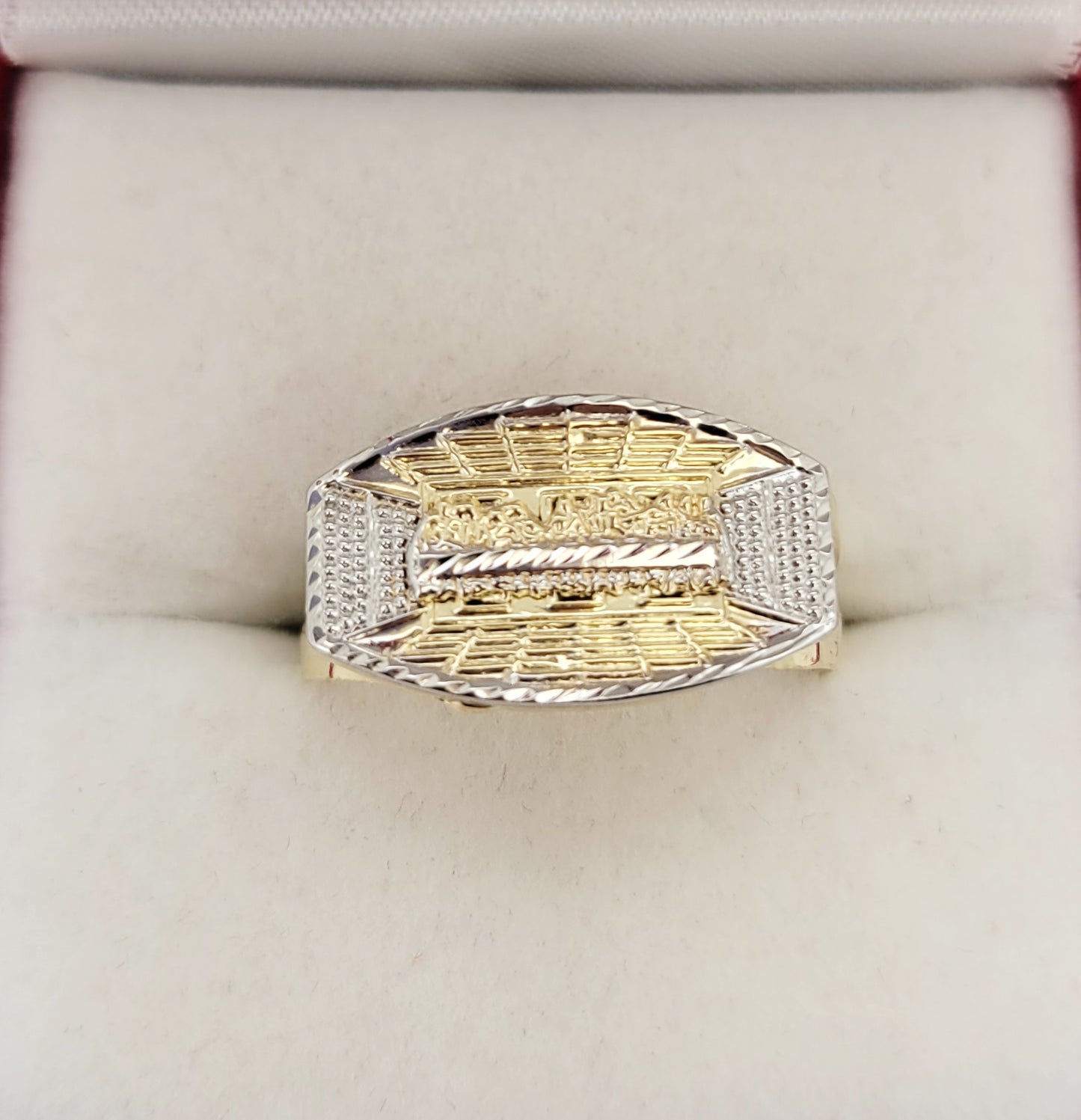 Men's 10K Yellow Gold Last Supper Ring