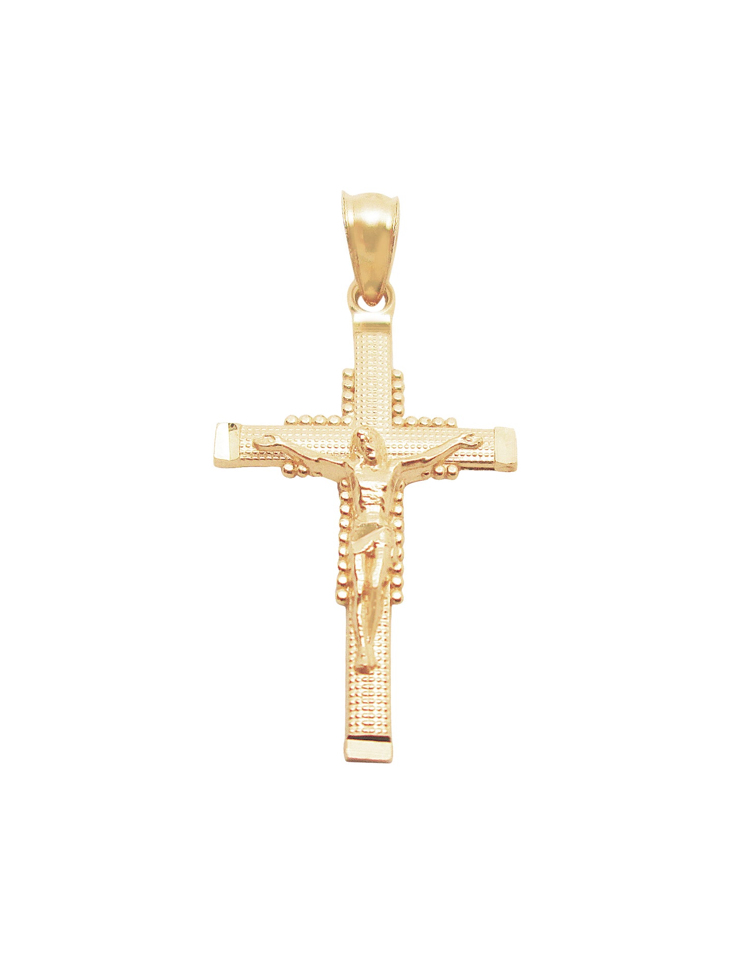 10k Gold Cross Necklace Pendant Cross Small Charm
