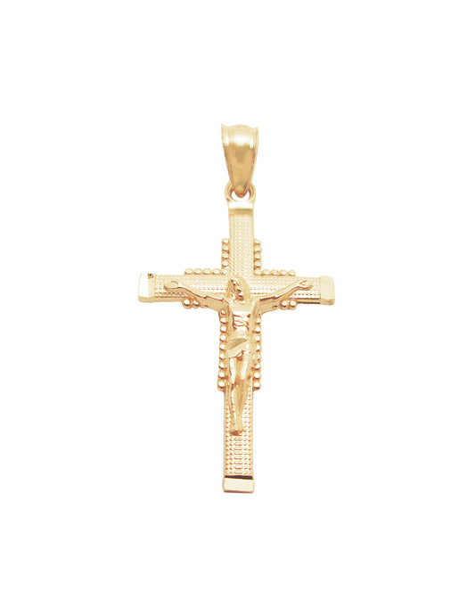 10k Gold Cross Necklace Pendant Cross Small Charm