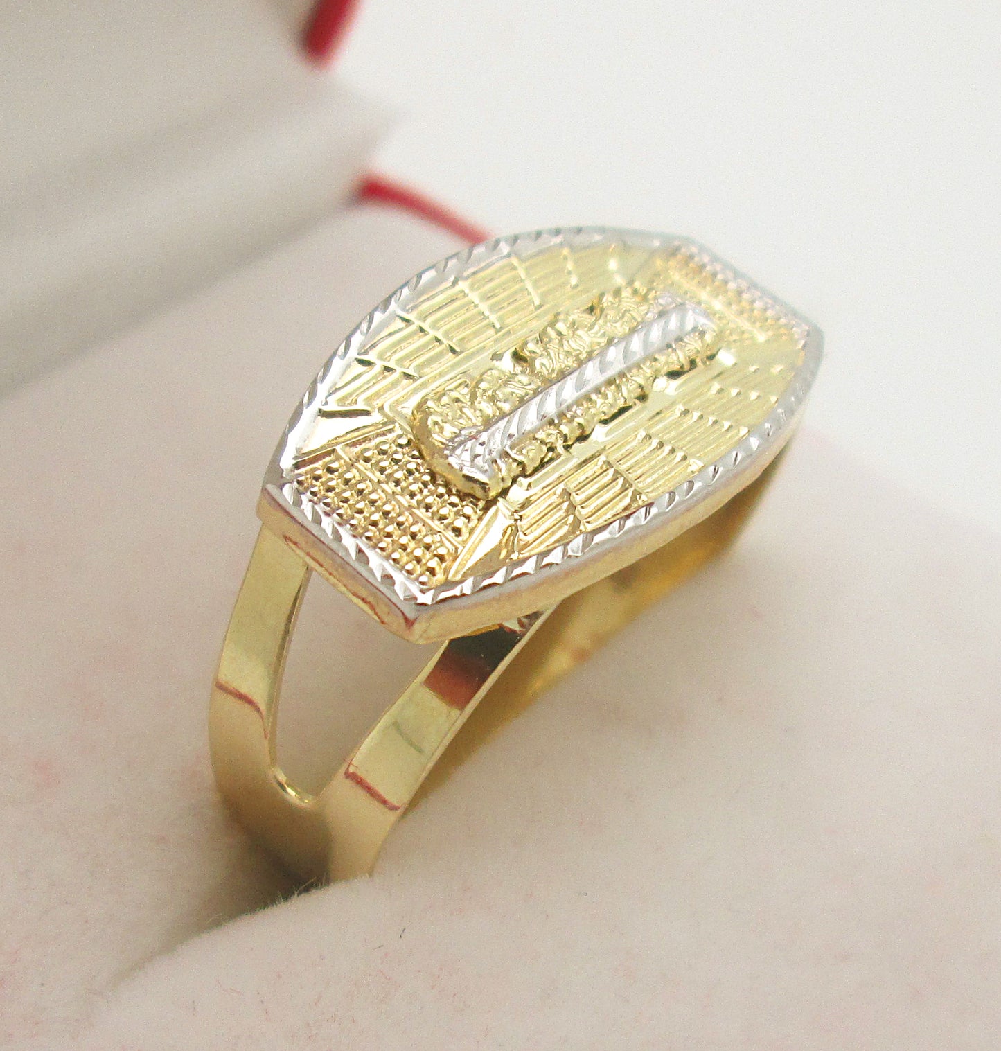 Men's 10K Yellow Gold Last Supper Ring