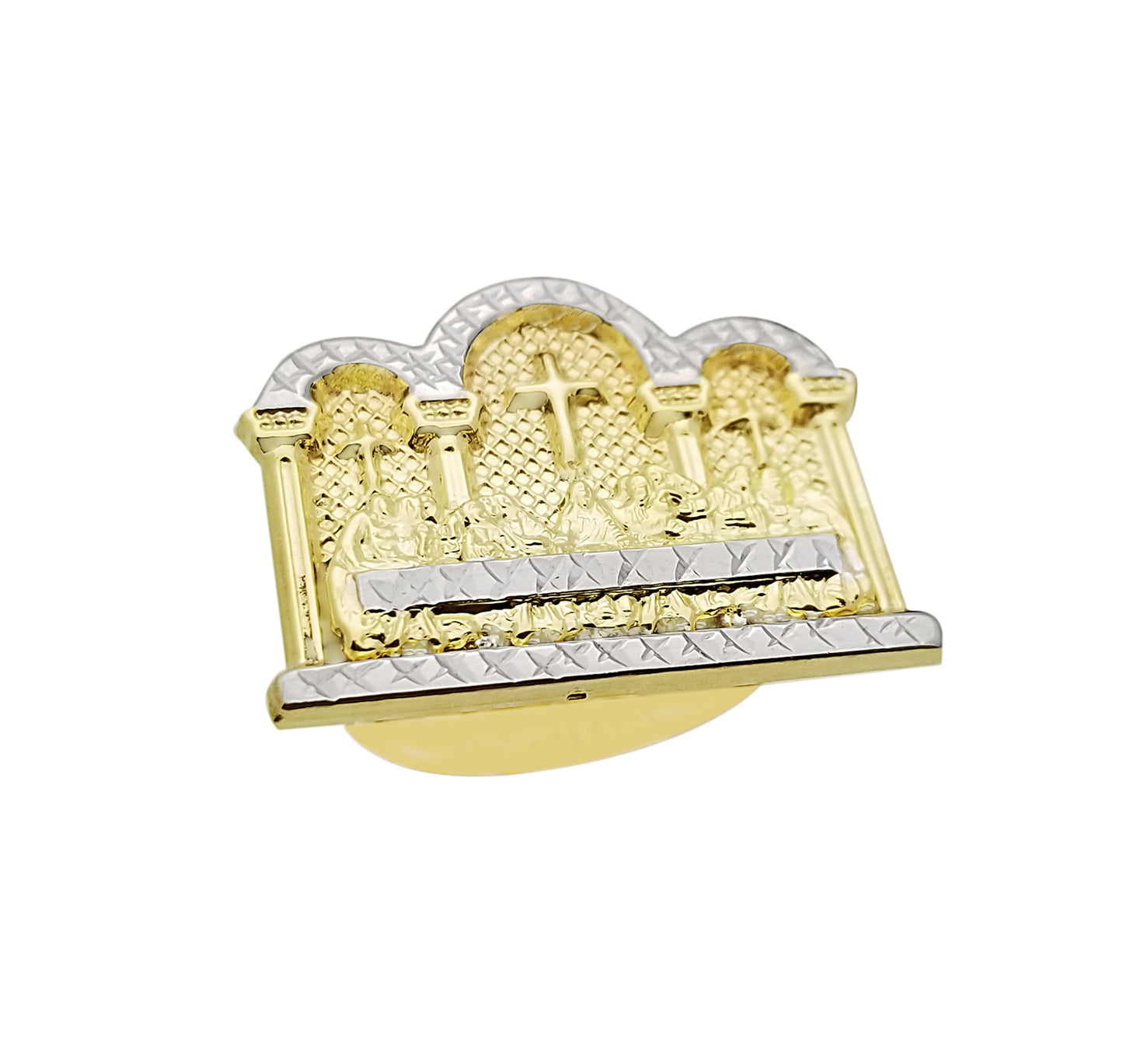 Men's 10K Yellow Gold Last Supper Ring